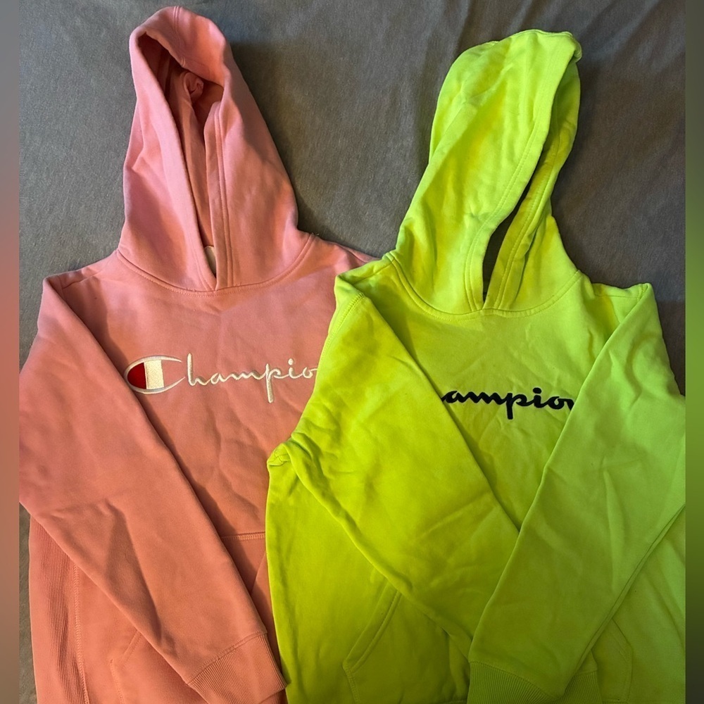 Champion Pullover Hoodie Bundle